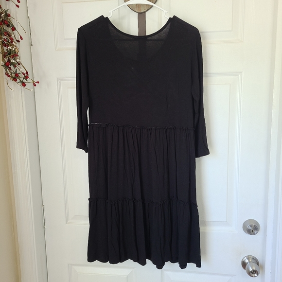 (1231) Heimish USA Woman's Full Size Black Evening Dress, Size: XXX Color: Black - Picture 8 of 9